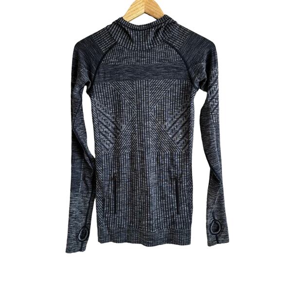 Lululemon Rest Less Hoodie Heathered Black 4 - Picture 1 of 10